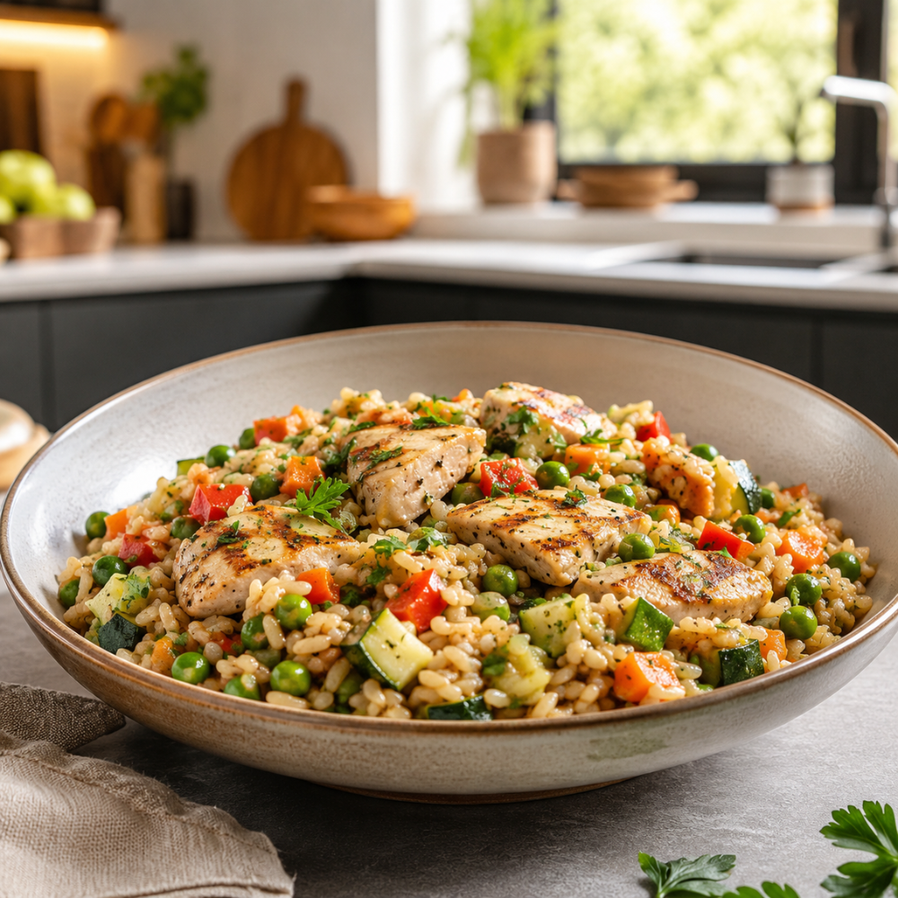 Ricetta fit sana per la cena